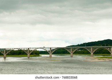 Hugh John Fleming Bridge - Hartland - New Brunswick