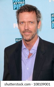 Hugh Laurie  At The FOX All Star Party. Santa Monica Pier, Santa Monica, CA. 07-14-08