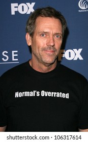 Hugh Laurie  At The 'House' 100th Episode Celebration. STK, West Hollywood, CA. 01-21-09