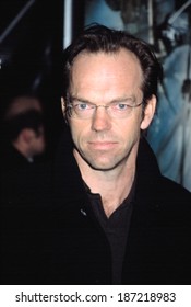 Hugo Weaving At The Premiere Of LORD OF THE RINGS THE TWO TOWERS, 12/5/2002