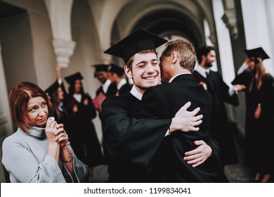 Mother And Son College Images Stock Photos Vectors Shutterstock