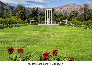 Huguenot Monument In Franschhoek, South Africa