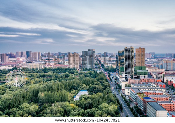 Huhhot Inner Mongolia China Qingcheng Park Stock Photo Edit - 