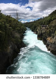 Huka Falls- A Once In A Lifetime Experience When In New Zealand