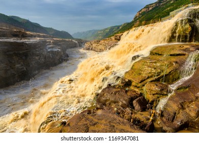 Hukou Waterfall, The Yellow River, China