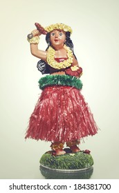 Hula Doll Hawaiian 