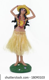 Hula Hawaiian Doll