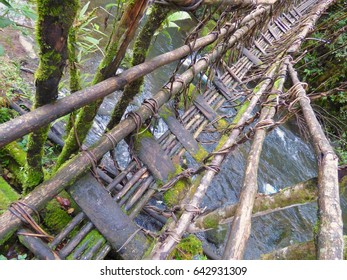 Huli Bridge, Papua New Guinea, Western Highlands