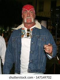 Hulk Hogan at the Get Rich or Die Trying Premiere Grauman's Chinese Theater Los Angeles, CA November 2, 2005