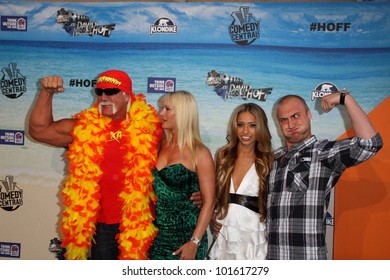 Hulk Hogan And Nick Hogan At The Comedy Central Roast Of David Hasselhoff, Sony Studios, Culver City, CA. 08-01-10