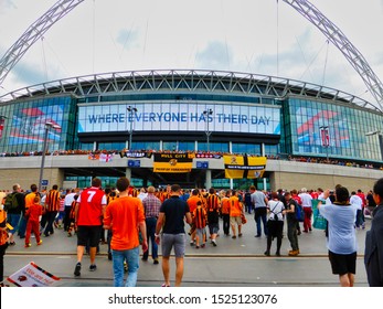 Hull City Football Club At Wembley 2014 FA Cup Final