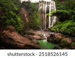 Hulugan Falls, Luisiana, Laguna, Philippines