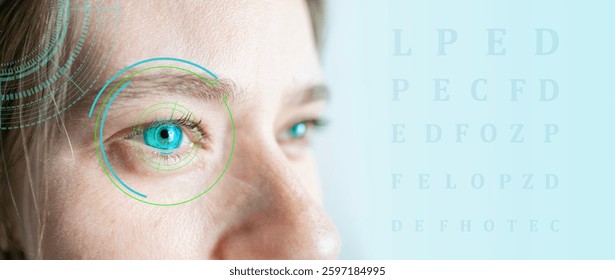 human bionic eye, cutting-edge technology, Visionary technological advancement and futuristic vision, Cybernetic innovation, restore sight