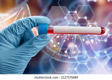 Human Cell Biology DNA Strands Molecular Structure Illustration