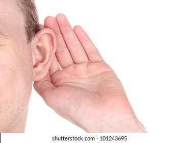 Hand On Ear Stock Images, Royalty-Free Images & Vectors | Shutterstock