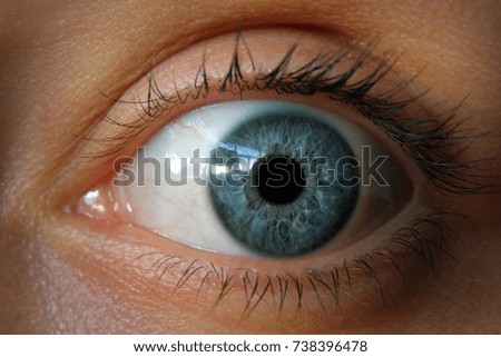 Similar – Beautiful Eye Stil schön