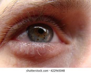 visible distance of human eye