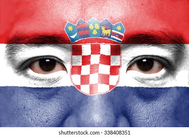 1000 Fan Croatia Face Paint Stock Images Photos Vectors