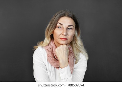 Human Facial Expressions Emotions Feelings Reactio Stock Photo ...