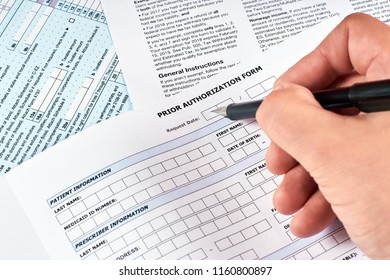 Human Fill A Prior Authorization Form