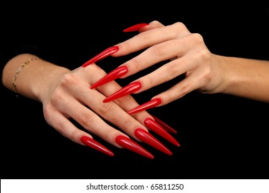 Long Finger Nails