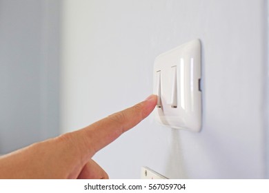 15,631 Hand switch off Images, Stock Photos & Vectors | Shutterstock