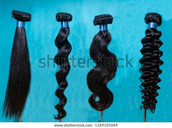 Human hair\
bundle