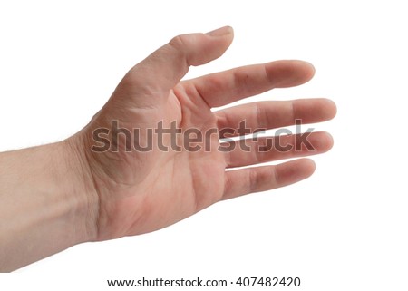 human hand