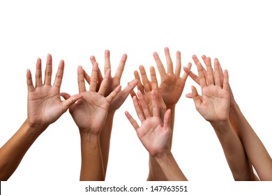 Human Hand Hi Five