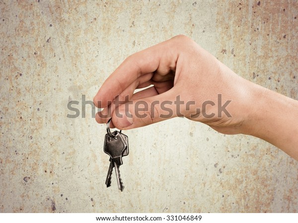 Human Hand\
Keys.