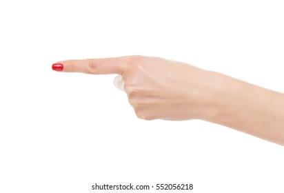 Female Finger