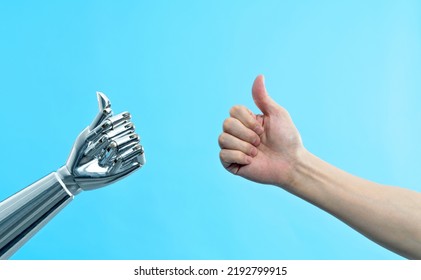 1,586 Robot thumbs up Images, Stock Photos & Vectors | Shutterstock