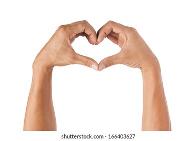 Human hand sign