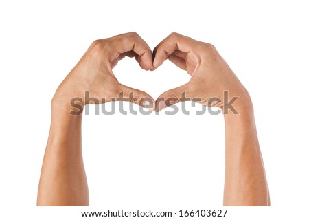 Human hand sign