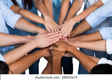 Human Hand, Teamwork, People.