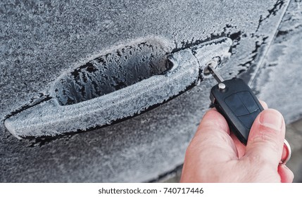 Frozen Car Door Images Stock Photos Vectors Shutterstock