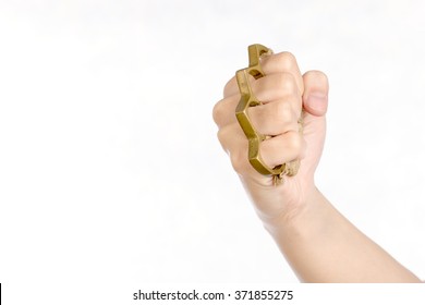 Brass Knuckles Images, Stock Photos & Vectors | Shutterstock