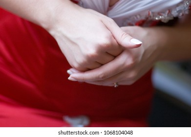 human hands close-up