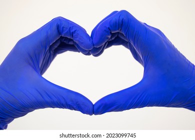 Human Hands Making Heart Shape