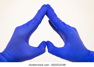 Human Hands Making Heart Shape