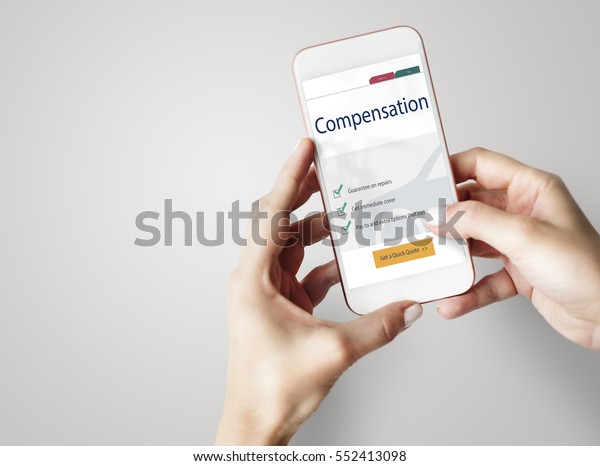 Human Hands\
Smartphone Technology\
Concept