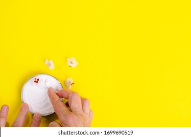 Download Cream Jar Yellow Images Stock Photos Vectors Shutterstock Yellowimages Mockups