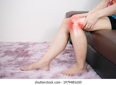 Human Leg Osteoarthritis Inflammation Of Bone Joints
