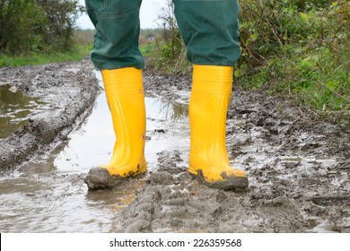 1,082 Muddy wellington boots Images, Stock Photos & Vectors | Shutterstock