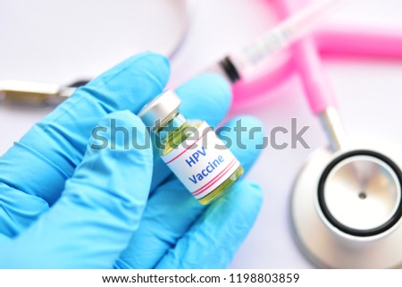 Human Papillomavirus vaccine or HPV vaccine for injection