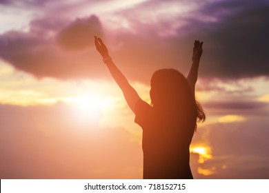 Human raising hands. Mercy Right Trust Catholic Migrant Free Bold God Power Moral Grief Amnesty Triumph Change Black Liberty Religion Answer Prayer Pray Fasting. Worship christian concept background