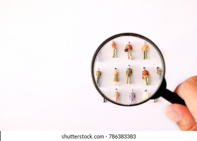 Human Resource Management and Recruitment and Hiring concept. join us. - Shutterstock ID 786383383