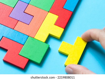 human resource management and team building concept - Shutterstock ID 2219808011