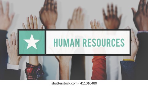 Human Resources Employment Issues Concept Stock Photo 411010480 ...