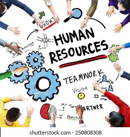 Human Resources Employment Job Teamwork People Stock Photo (Edit Now ...